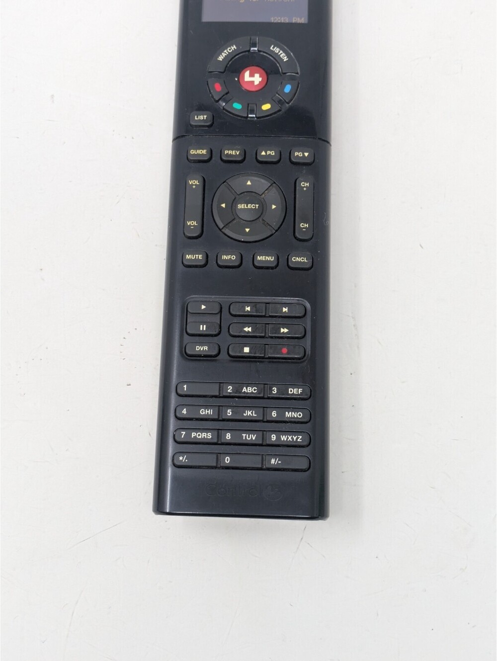 Control4 Home Automation System Remote C4-SR250B-Z-B-Remote Only - Picture 3 of 6